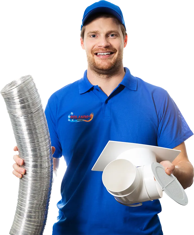 HVAC technician providing AC maintenance services in Tampa, FL.