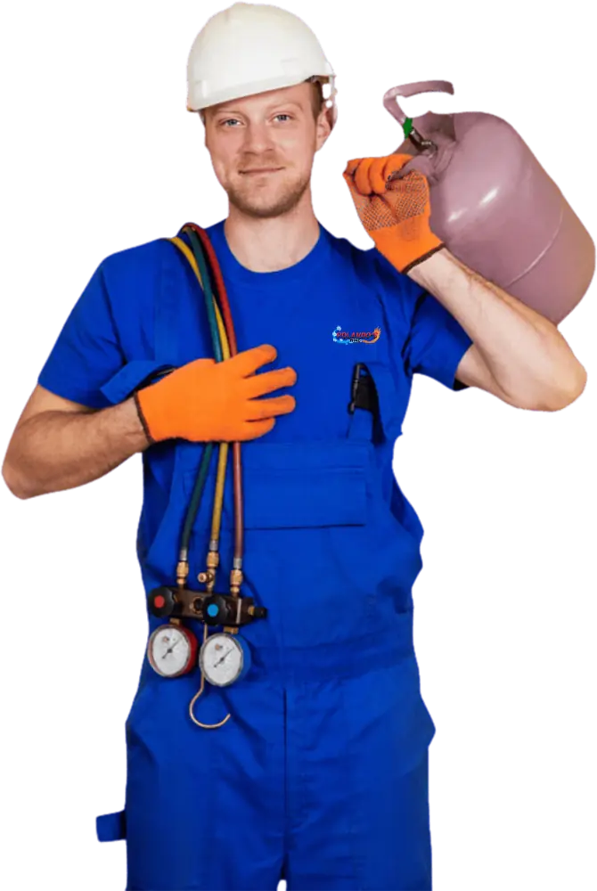 air conditioner technician - AC Replacement Services in Tampa, FL