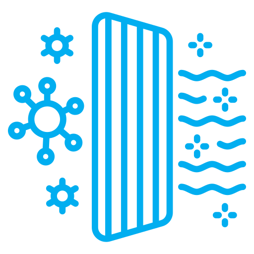 Air Cleaning Blue