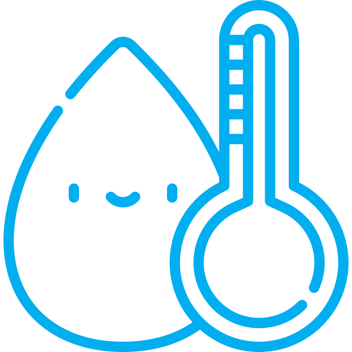Hot Water Blue
