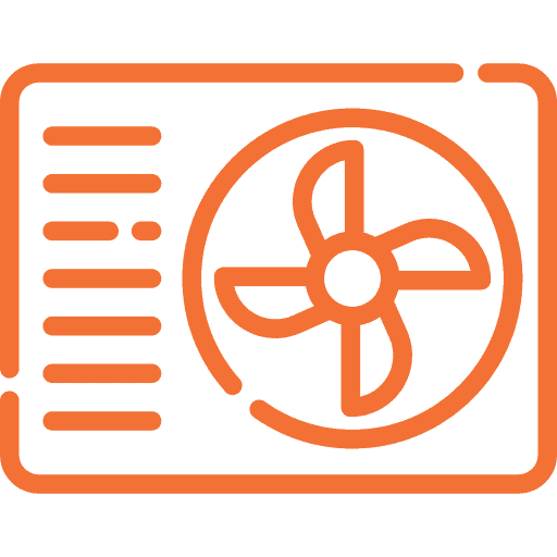 Air Conditioning Orange