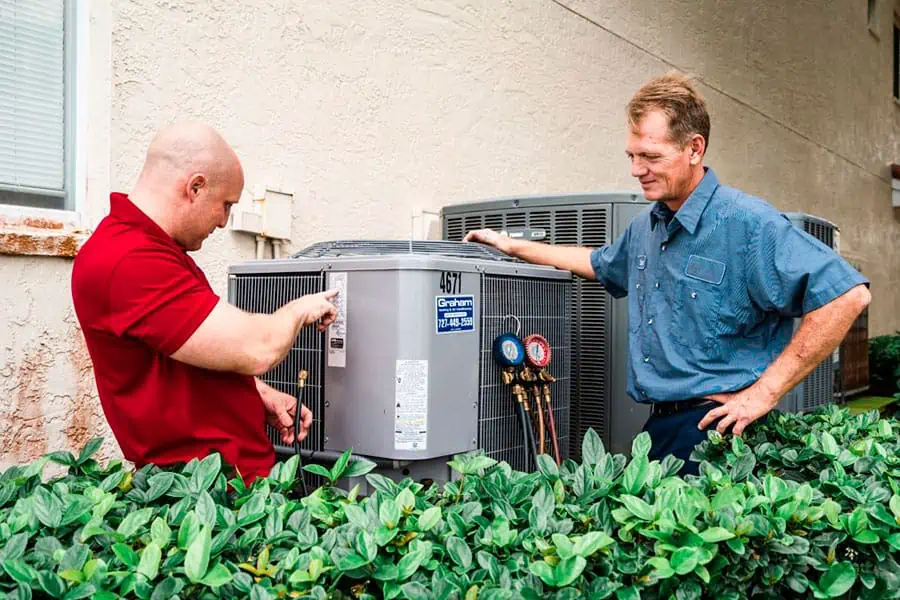 ac repair cost tampa