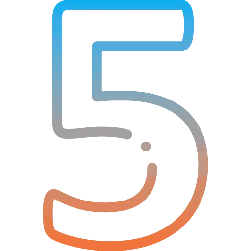 5 Icon
