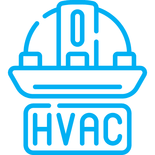 AC Replacement Icon Blue