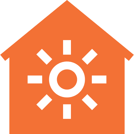 Heater Replacement Orange Icon