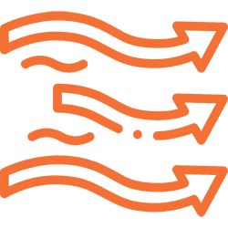 Air Flow Orange