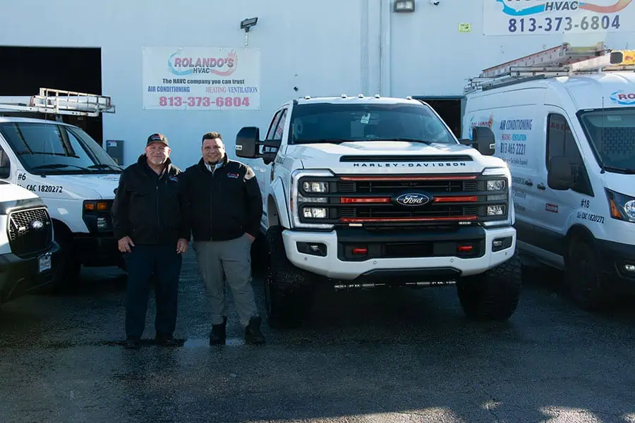 HVAC Contractor Team