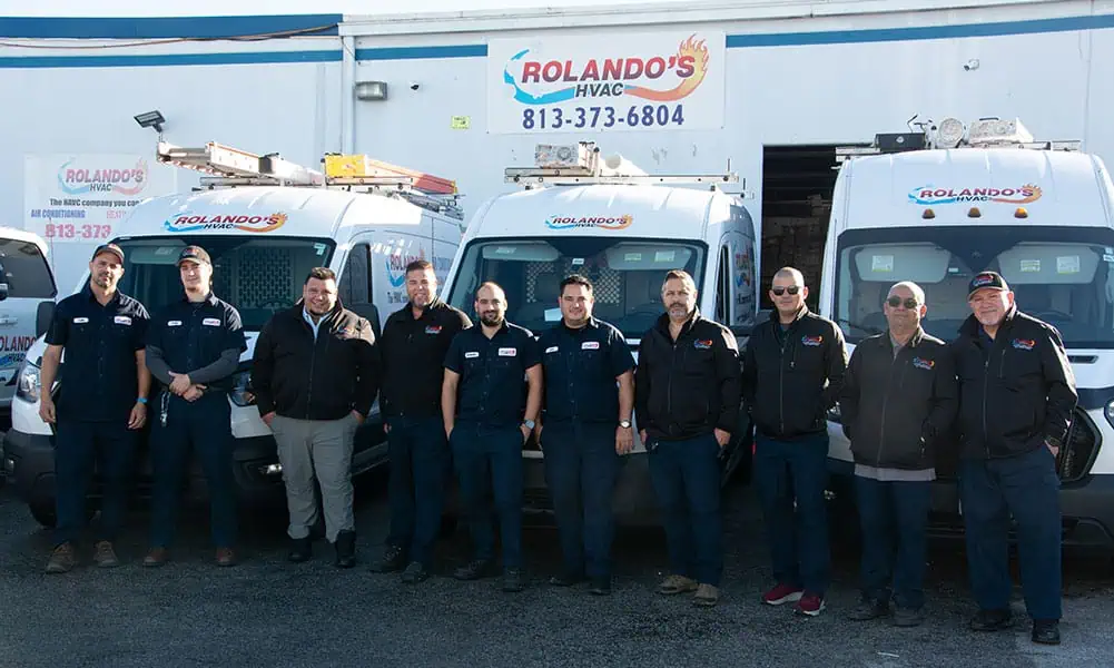 HVAC Contractor Team
