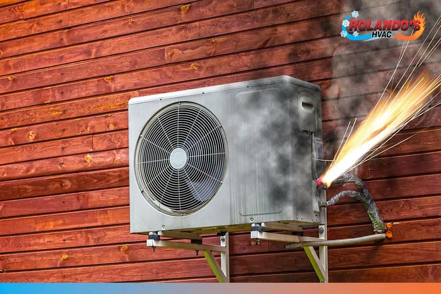 AC failure Tampa