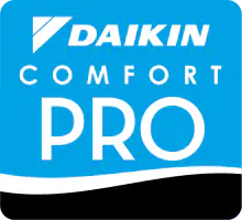 Daikin HVAC certification badge