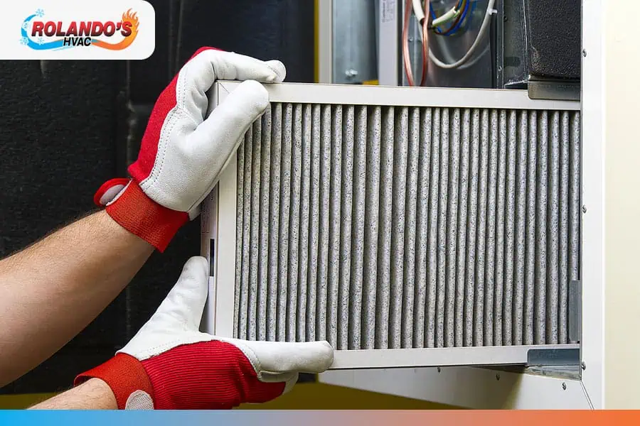 Dirty AC filter
