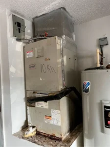 Before HVAC Replacement 2