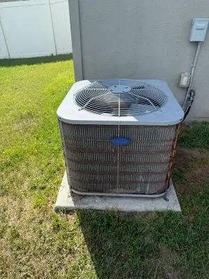 Before HVAC Replacement