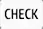 Check mark icon