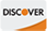 Discover accepted payment logo
