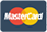 Mastercard accepted payment logo