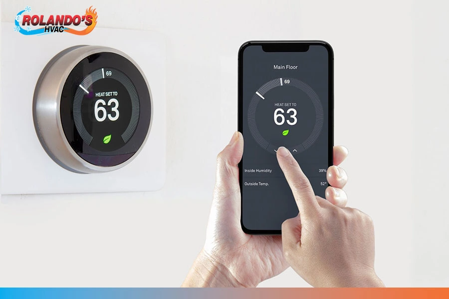 Smart thermostat