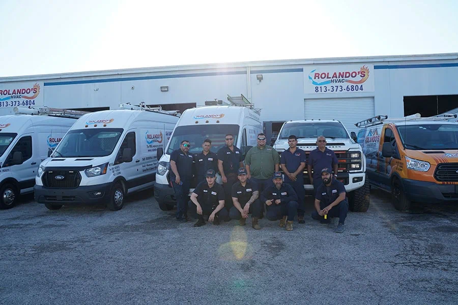 HVAC Contractor Team