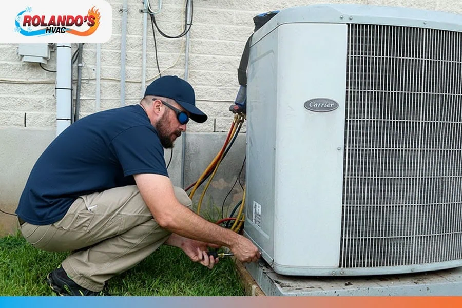 ac drain line clogged tampa