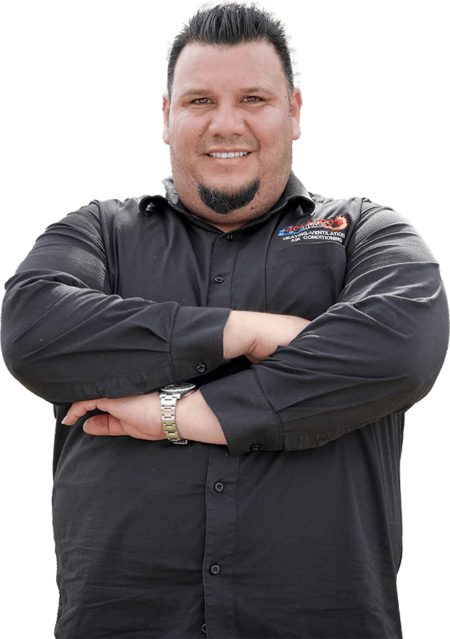 Rolando's HVAC Florida service area map